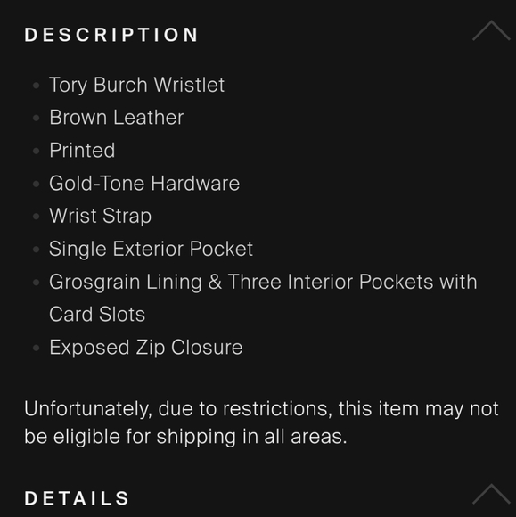 Tory Burch Emerson Woven Continental - Picture 7 of 9